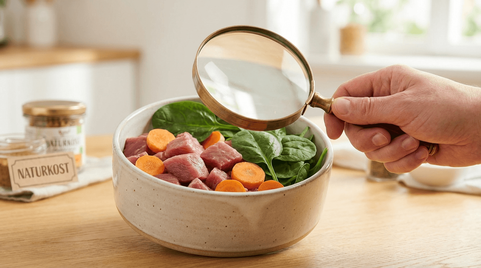 Futter-Check: Der Experten-Blick in den Napf