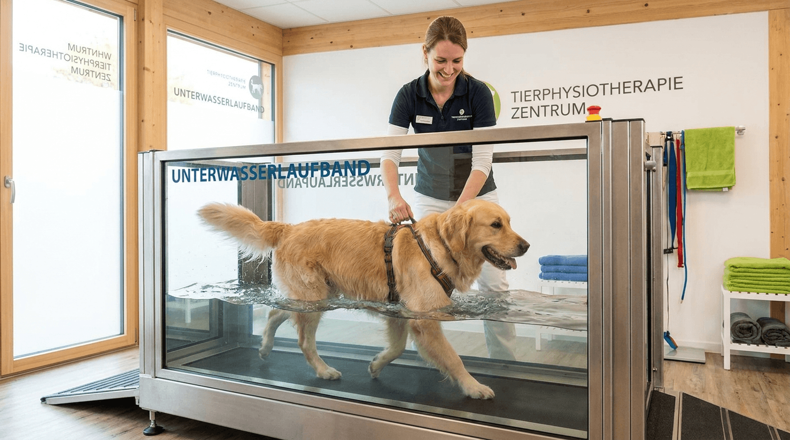 Hunde-Wellness & Fitness im Wasser