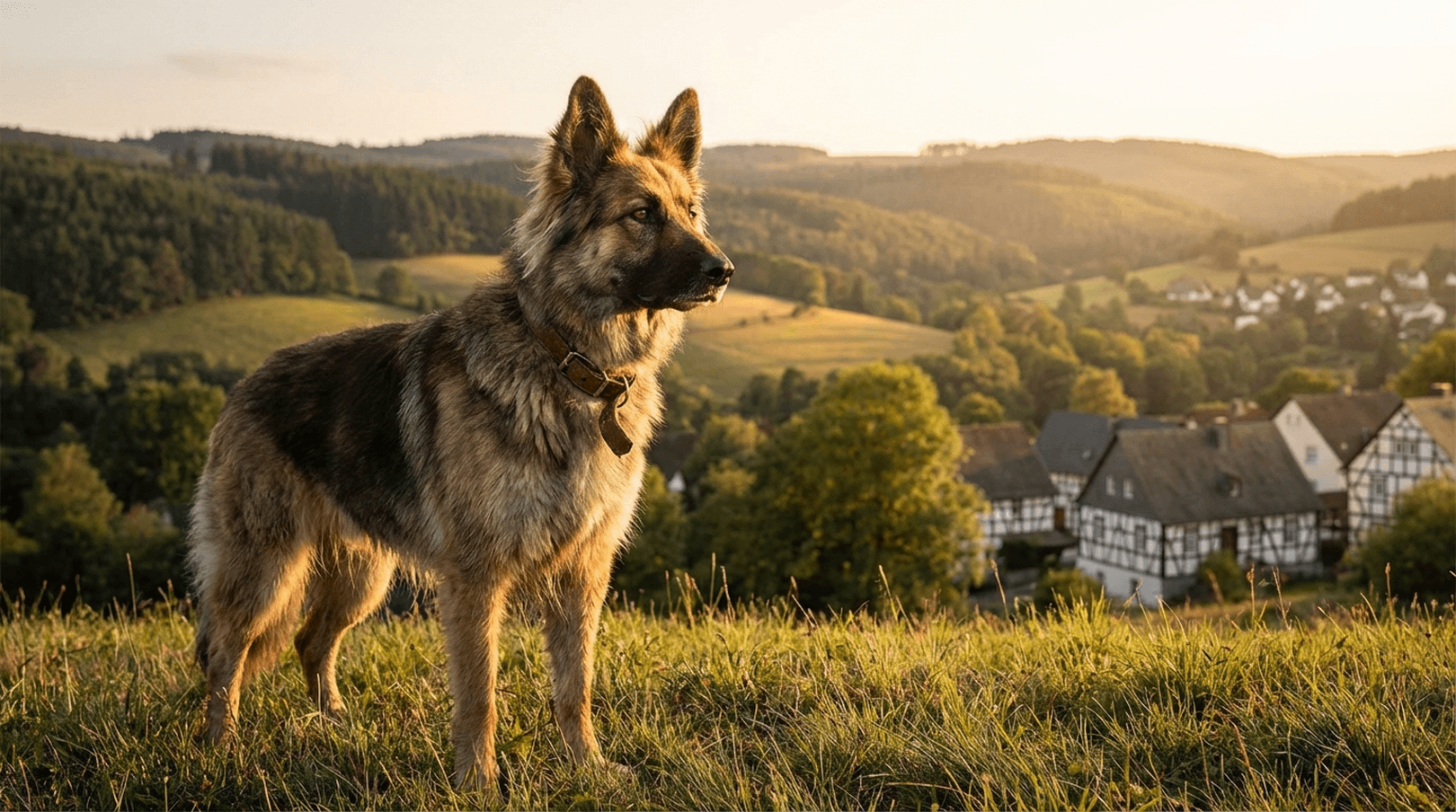 Eifel-Abenteuer: Emotionales Outdoor-Hundeshooting