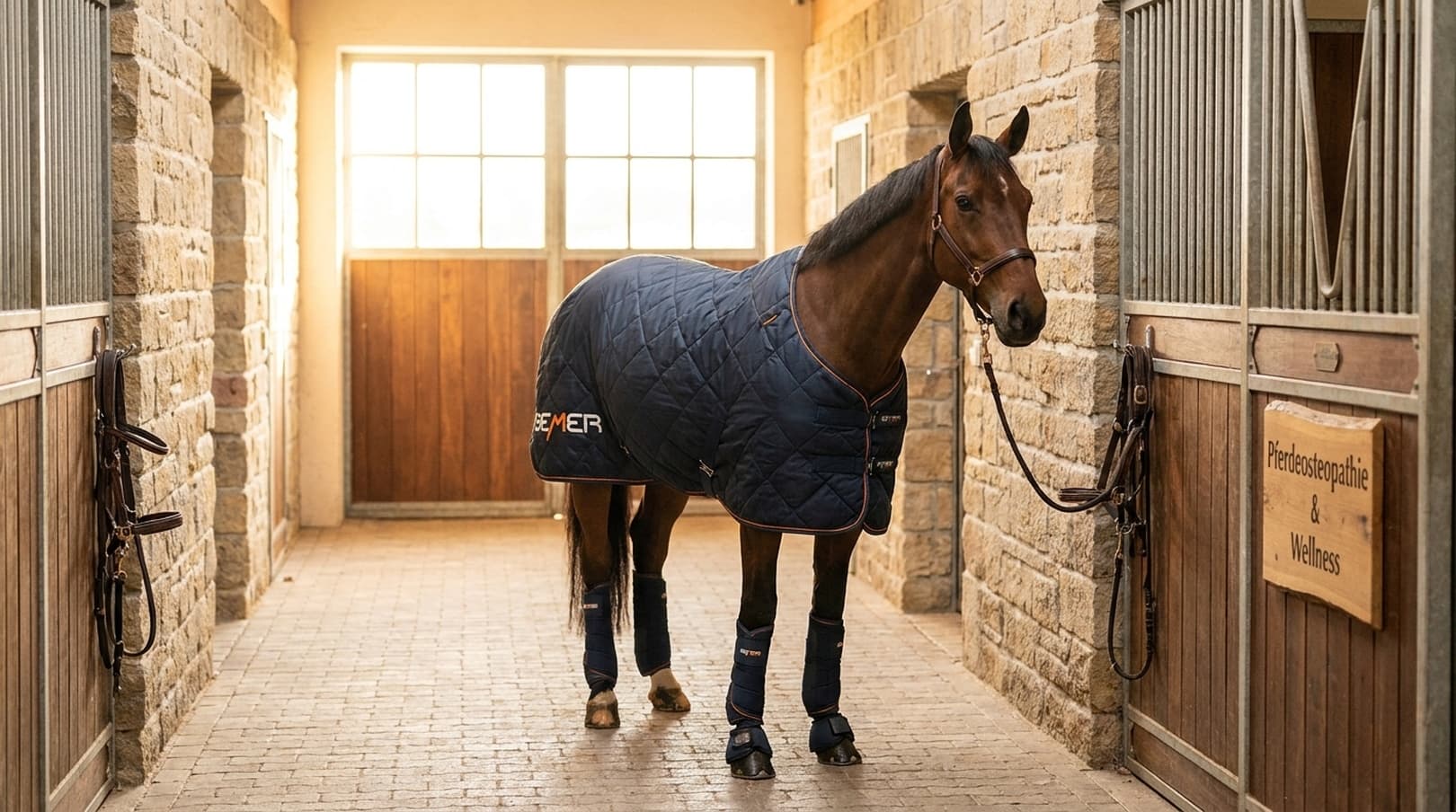 BEMER Horse-Set Regenerations-Sitzung