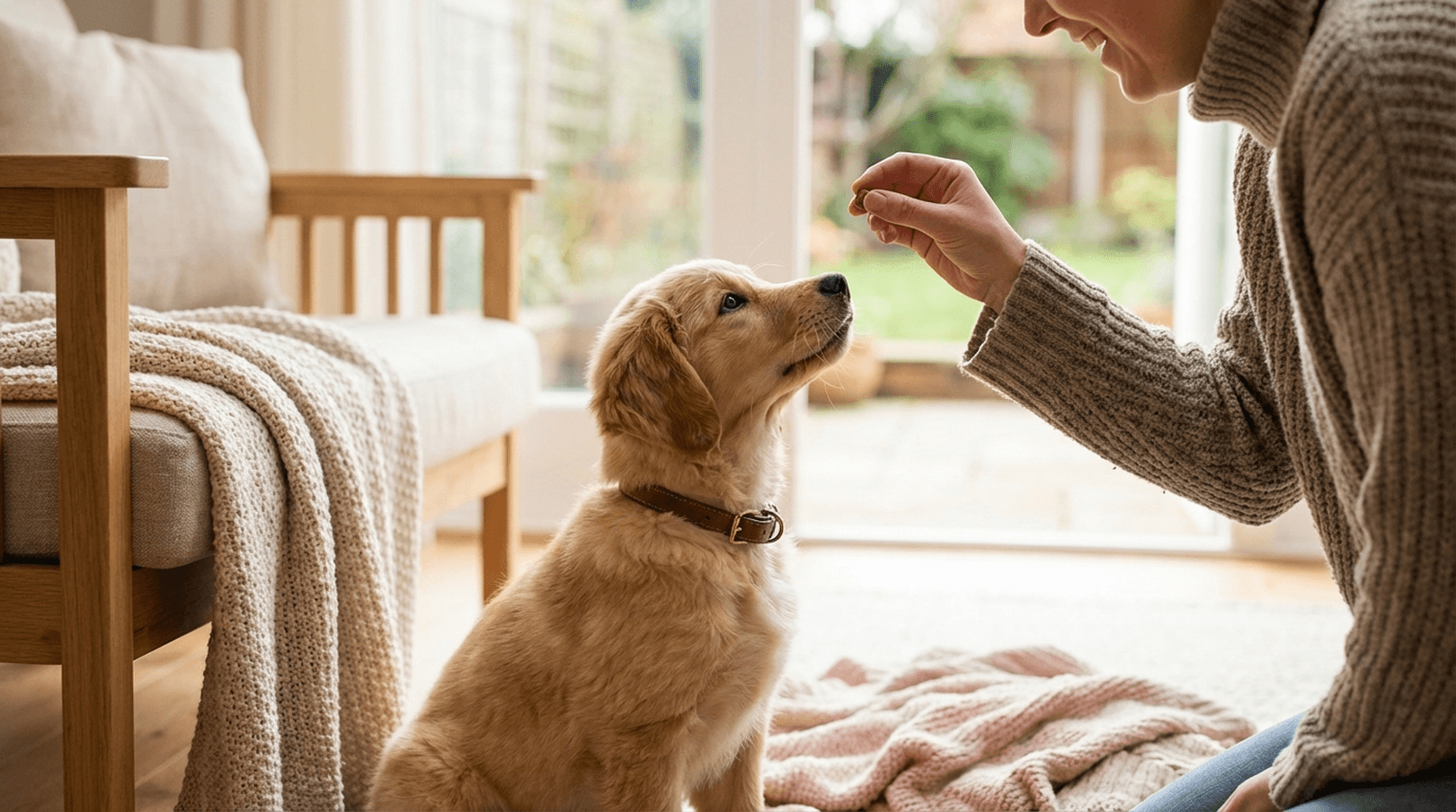 Welpen-Special: Der perfekte Start in ein gemeinsames Leben