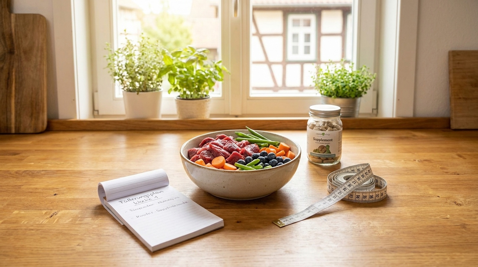 Gesundheit geht durch den Magen: Individueller BARF-Ernährungsplan
