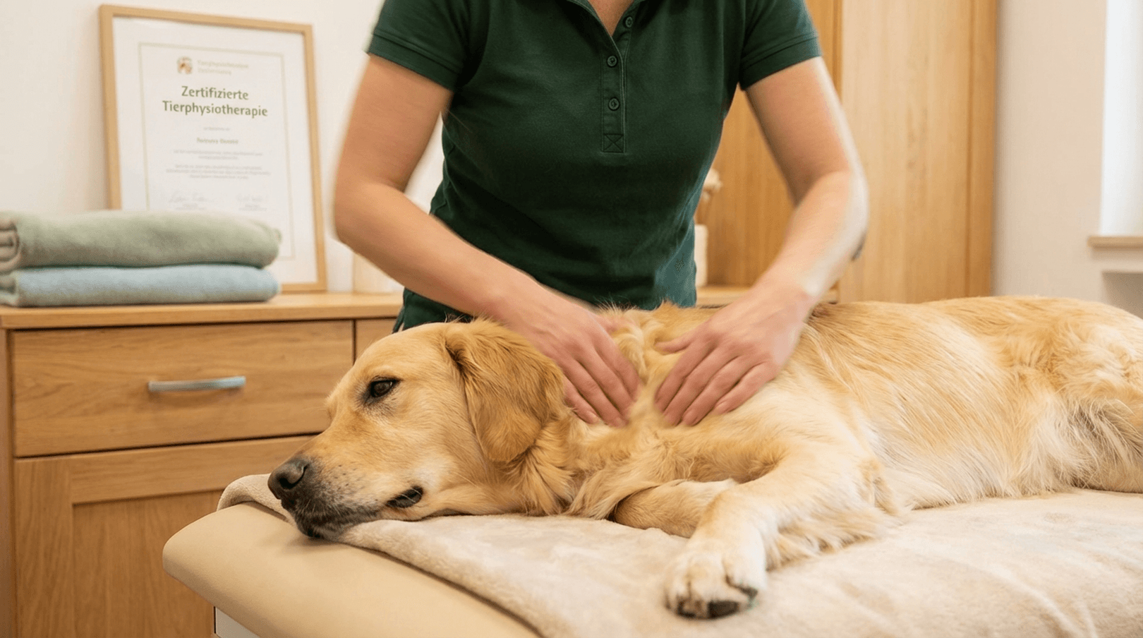 Ganzheitlicher Check-up & Manuelle Therapie für Hunde und Katzen