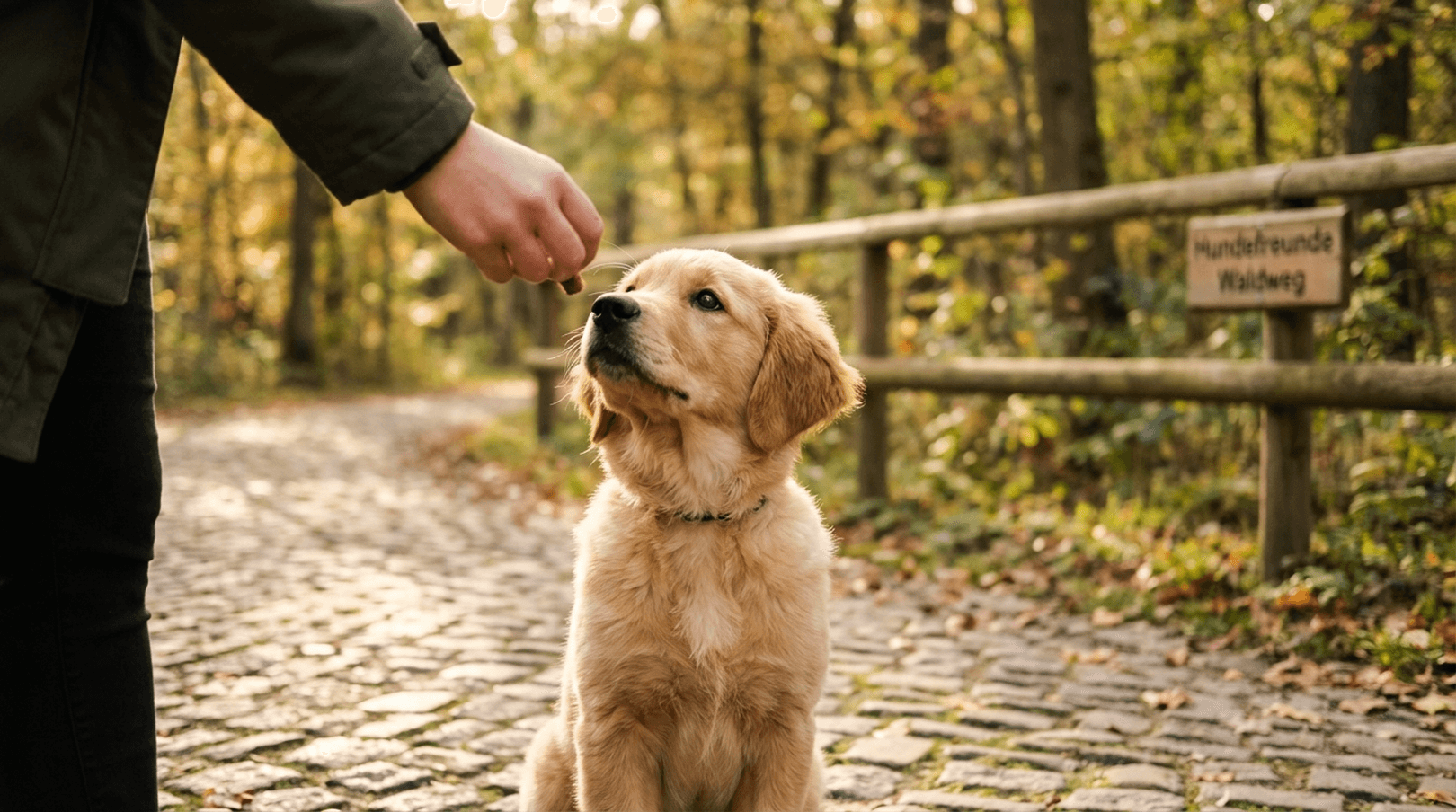 Perfekter Start ins Hundeleben: Exklusives Welpen-Einzeltraining