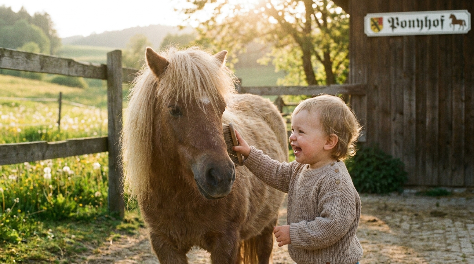 Ponyzeit für die Kleinsten