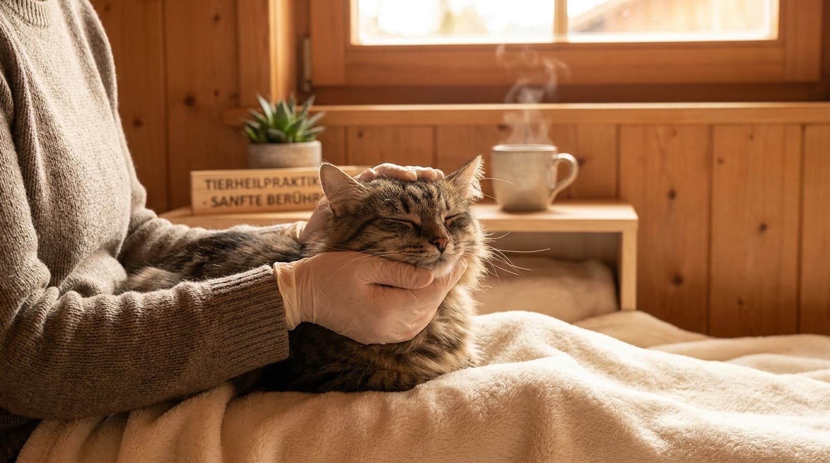 Tiefenentspannung pur: Craniosacral-Therapie & Breuß-Massage