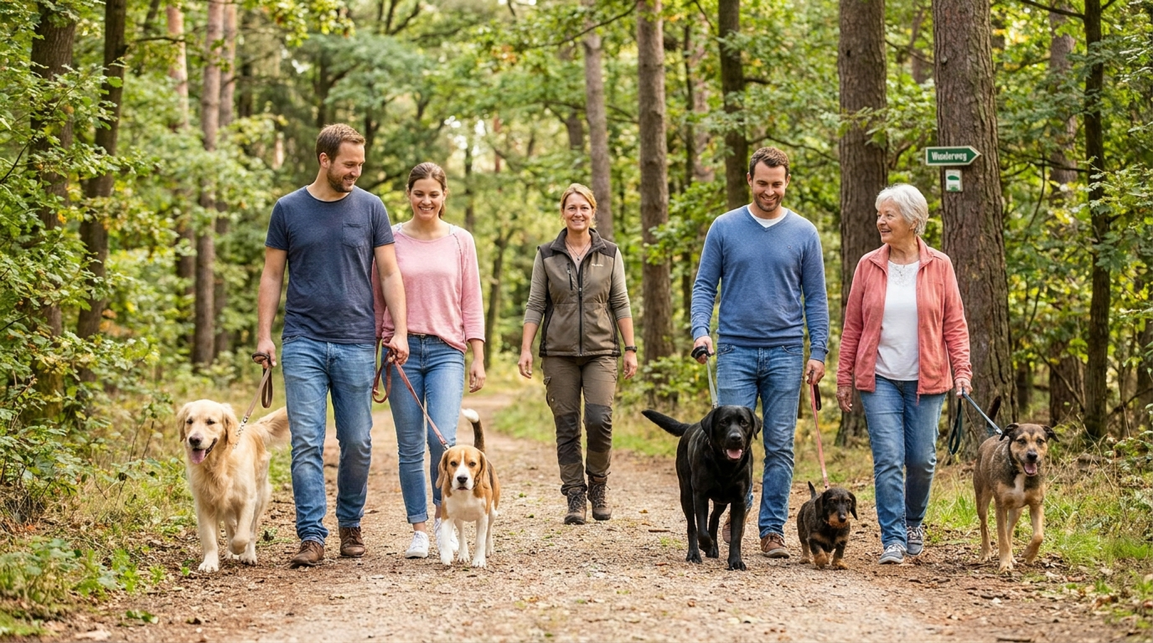 Social Walk: Entspanntes Gassi in der Gruppe