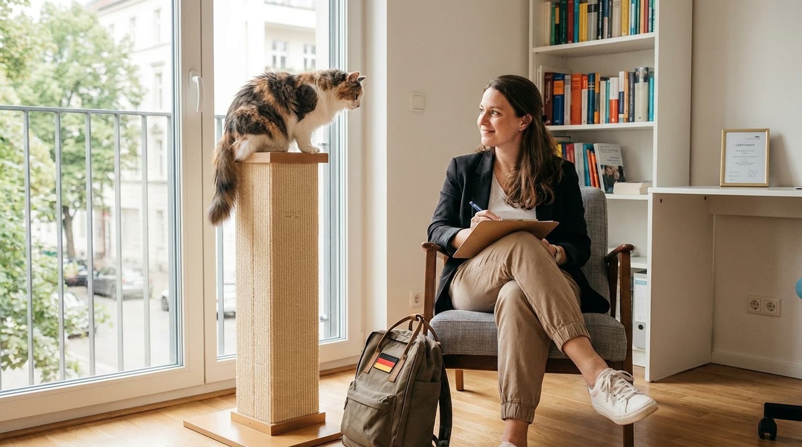Verhaltens-Coaching: Die Welt aus Sicht Ihres Tieres verstehen