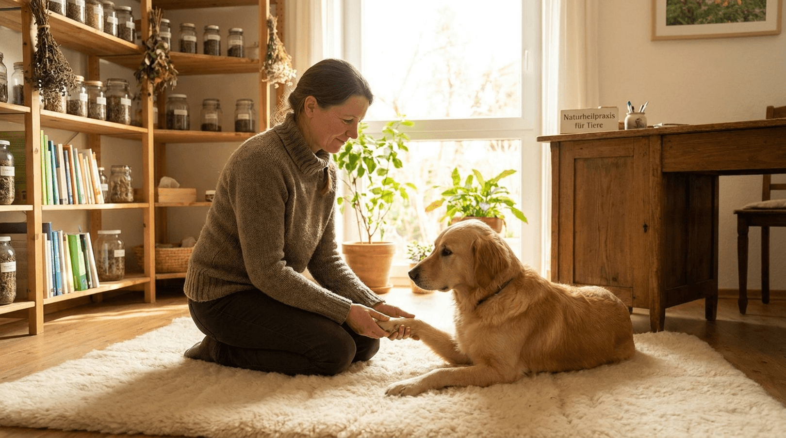 Ganzheitlicher Gesundheits-Check: Wohlbefinden für Deinen Liebling