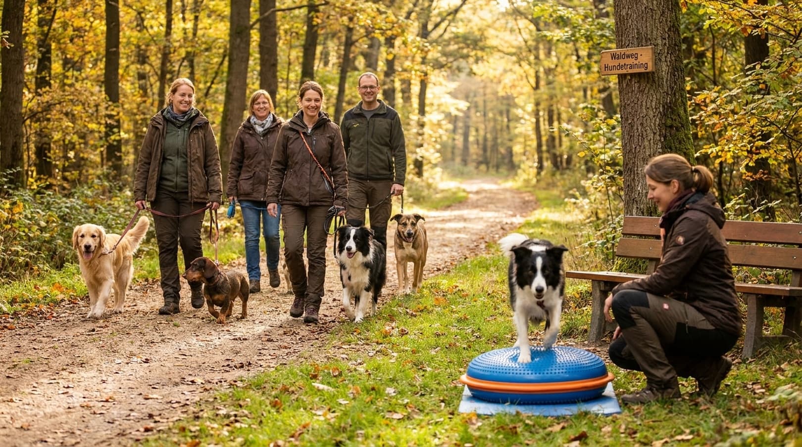 Social Walk & Fitness Kombi: Abenteuer für Körper und Geist