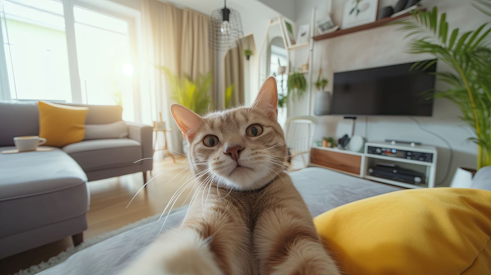 Mobile Katzenbetreuung: Schnurrlaub zu Hause