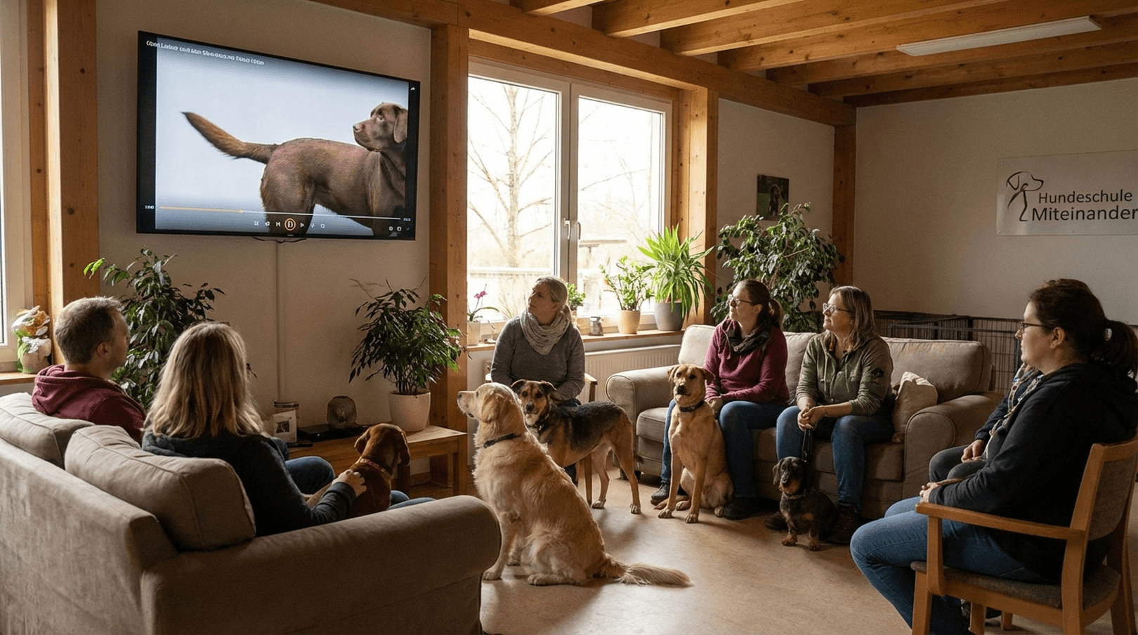 Workshop "Hunde lesen" – Die geheime Sprache der Vierbeiner entschlüsseln