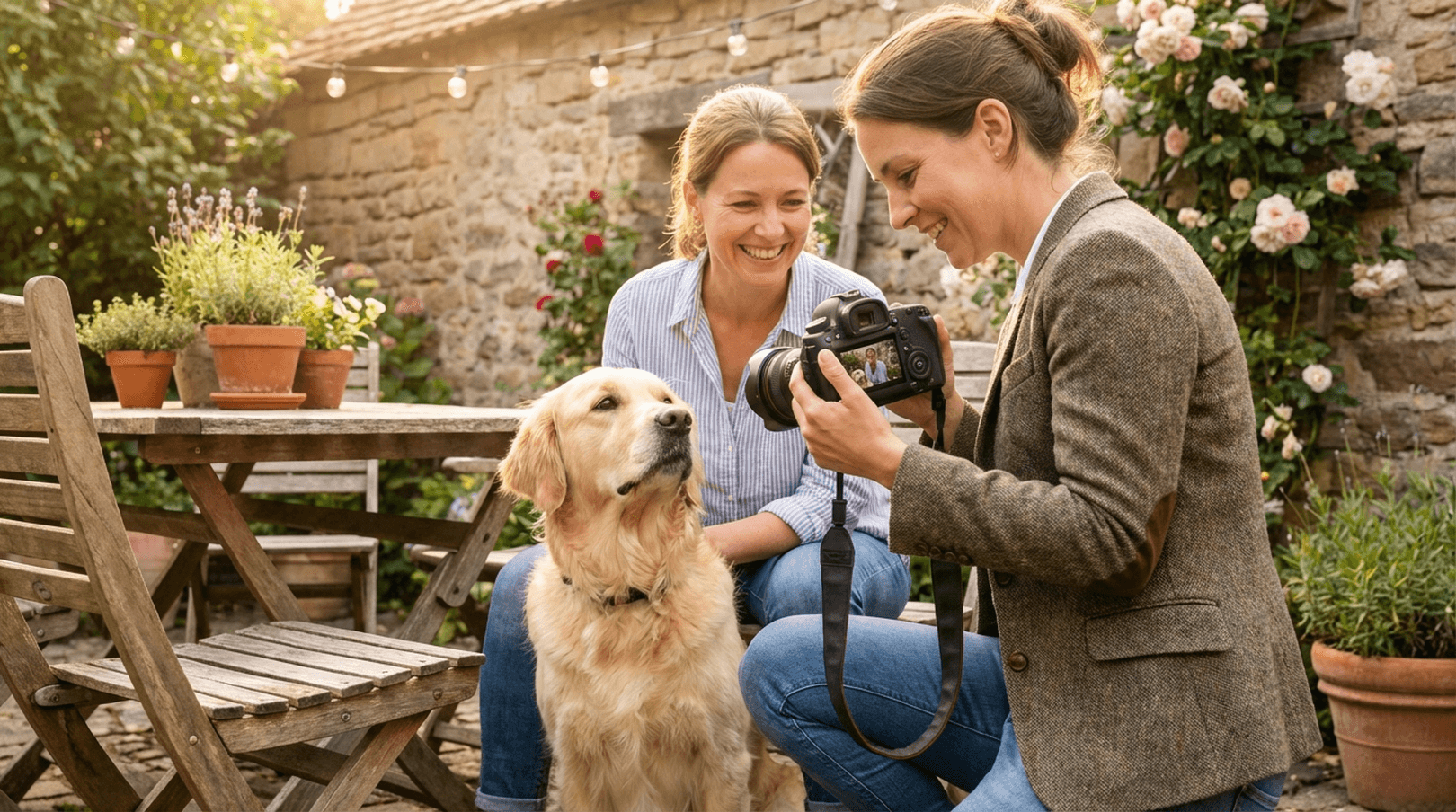 Charakter-Porträt & Kaffeeklatsch