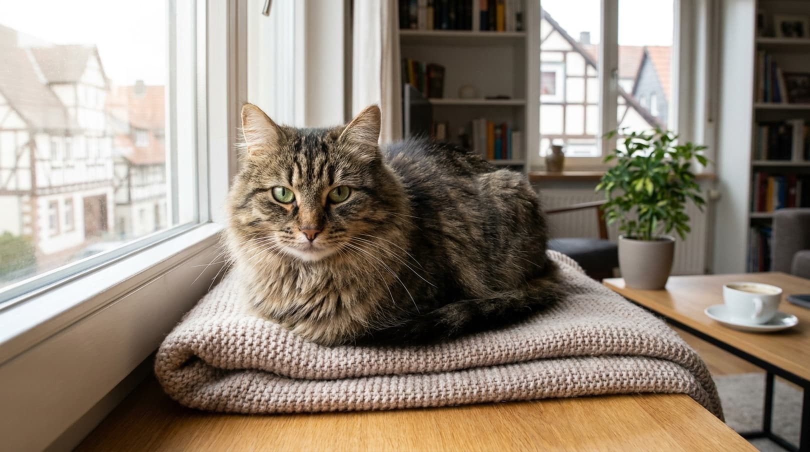 Zuhause-Glück: Sanftes Fotoshooting für Katzen & Kleintiere