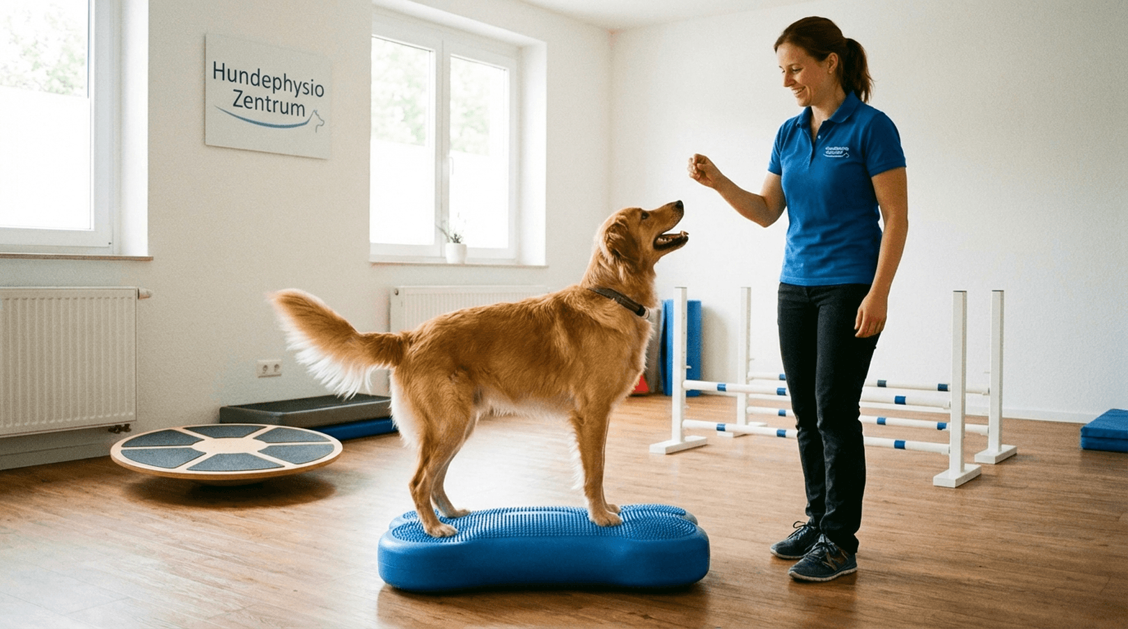 Fitmacher-Training: Gezielte Fitness für Sporthunde & Senioren