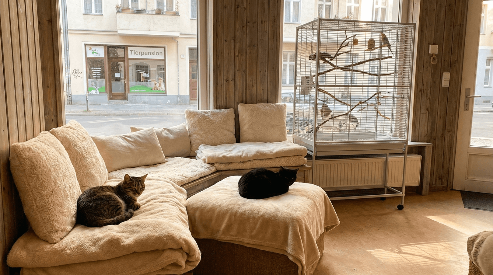 Rundumsorglos-Urlaub mit dem Betreuungsservice Friedenau