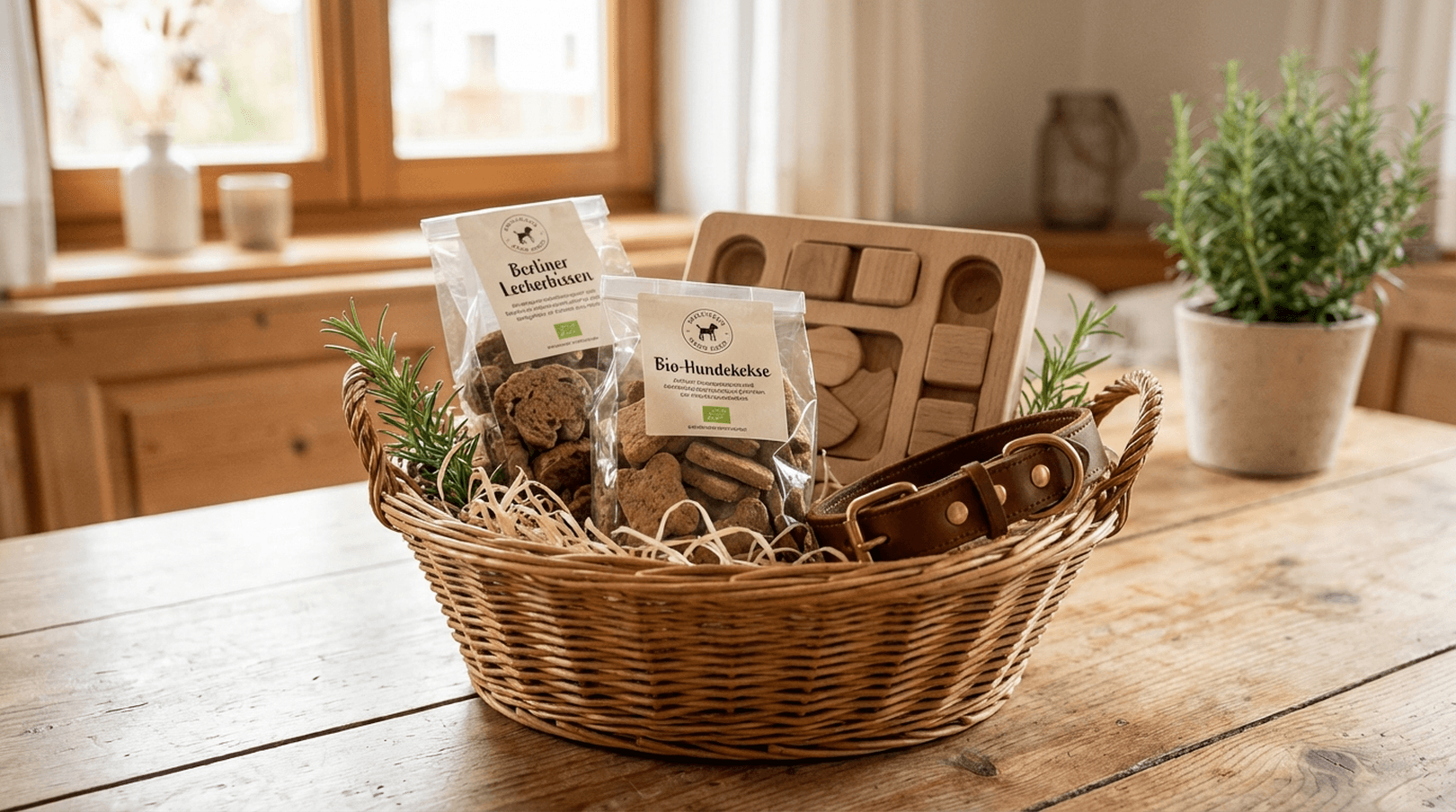 Rudis Gourmet-Box & Spielzeug-Beratung