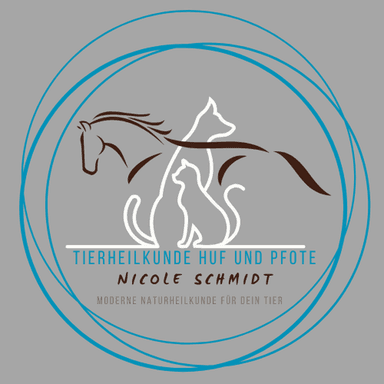 Tierheilkunde Huf und Pfote/ Nicole Schmidt mobile Tierheilpraktikerin