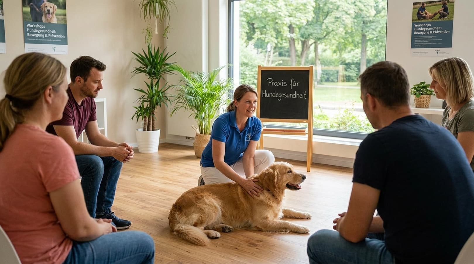 Workshops Hundegesundheit
