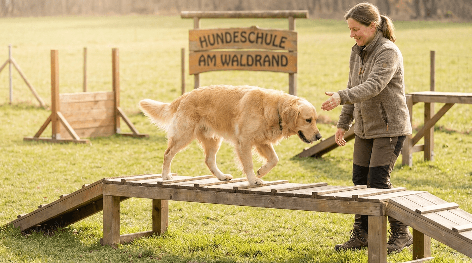 Slow-Motion-Agility: Fokus & Balance für Hibbelhunde