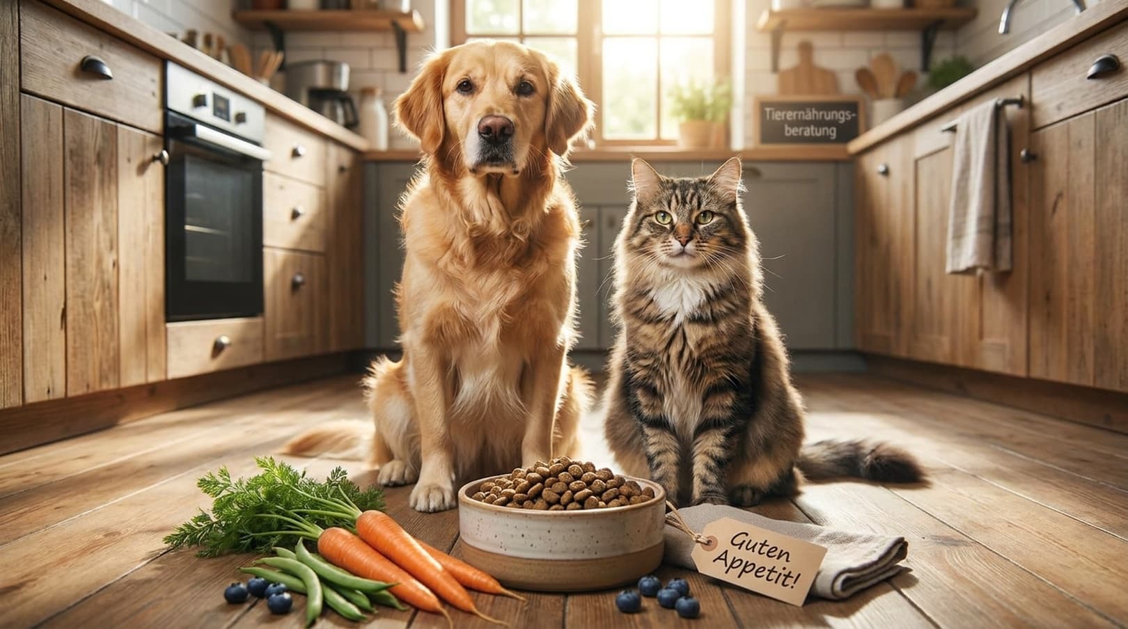 Ernährungs-Check & Wohlfühl-Plan für Hund oder Katze