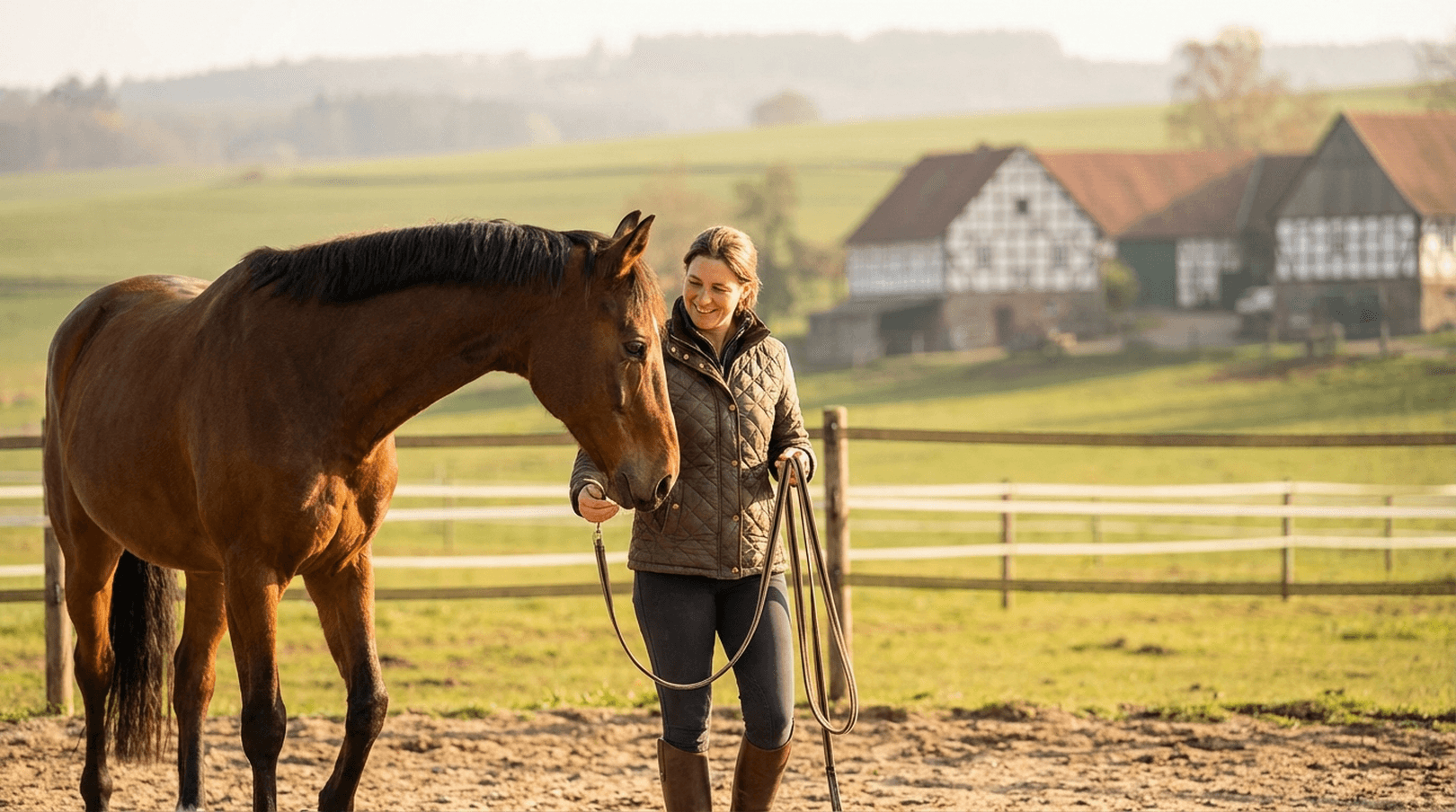 Erlebnistag mit Pferden: Kommunikation & Bodenarbeit