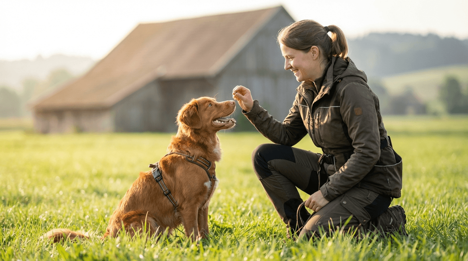 Individuelles Hundetraining & Bindungsaufbau