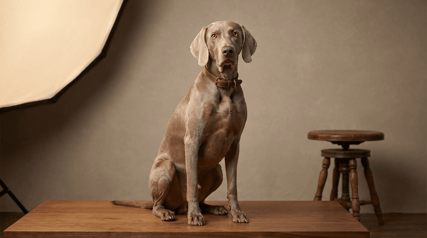 Charakter-Porträts: Dein Hund als Model im Profi-Studio