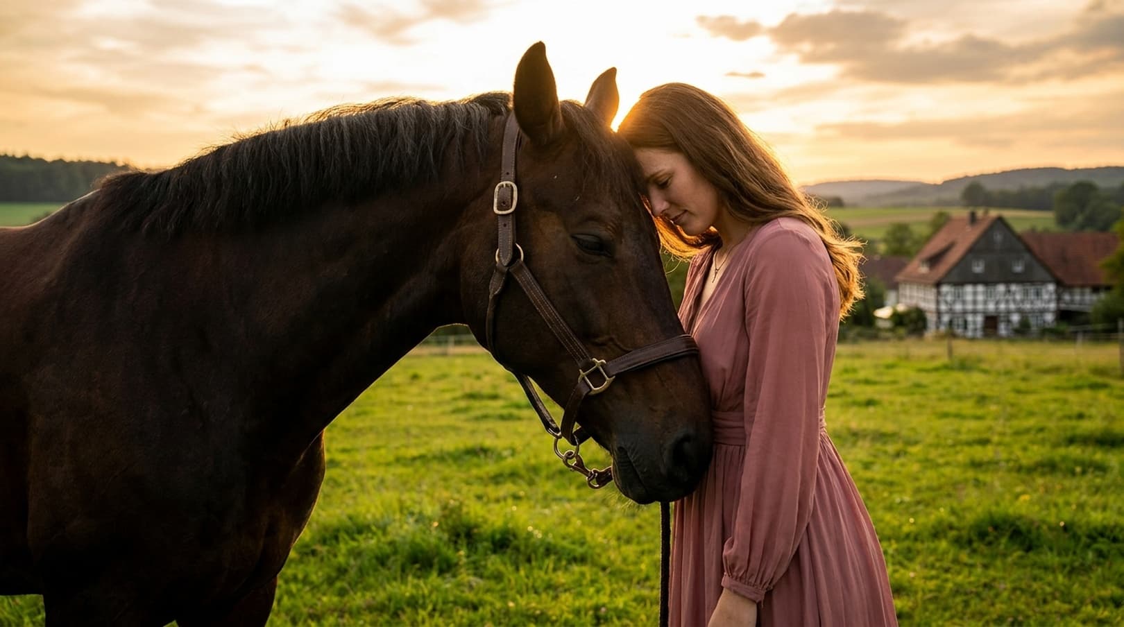 Magische Momente: Fotoshooting für Pferd und Reiter