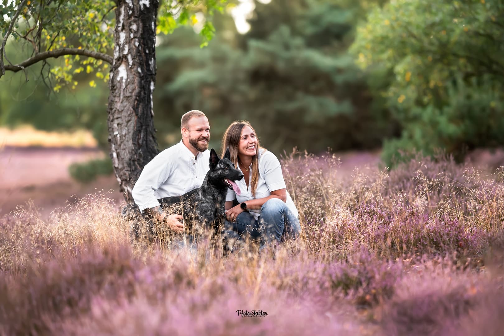 Seelenmomente in der Natur: Outdoor-Shooting mit Pfotenfaktor