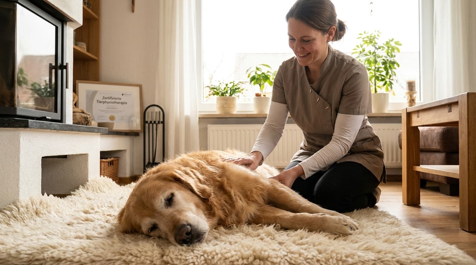Vitalitäts-Check für Senioren: Ganzheitliche Begleitung für Hund & Frettchen