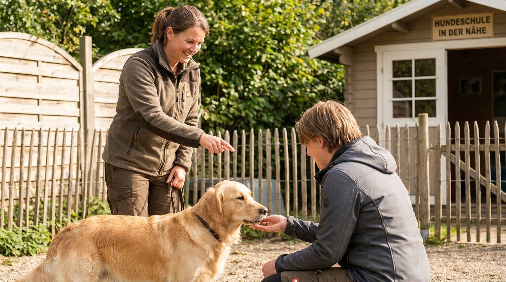Fit für den ersten Hund – Praxistraining mit Hündin Ruby