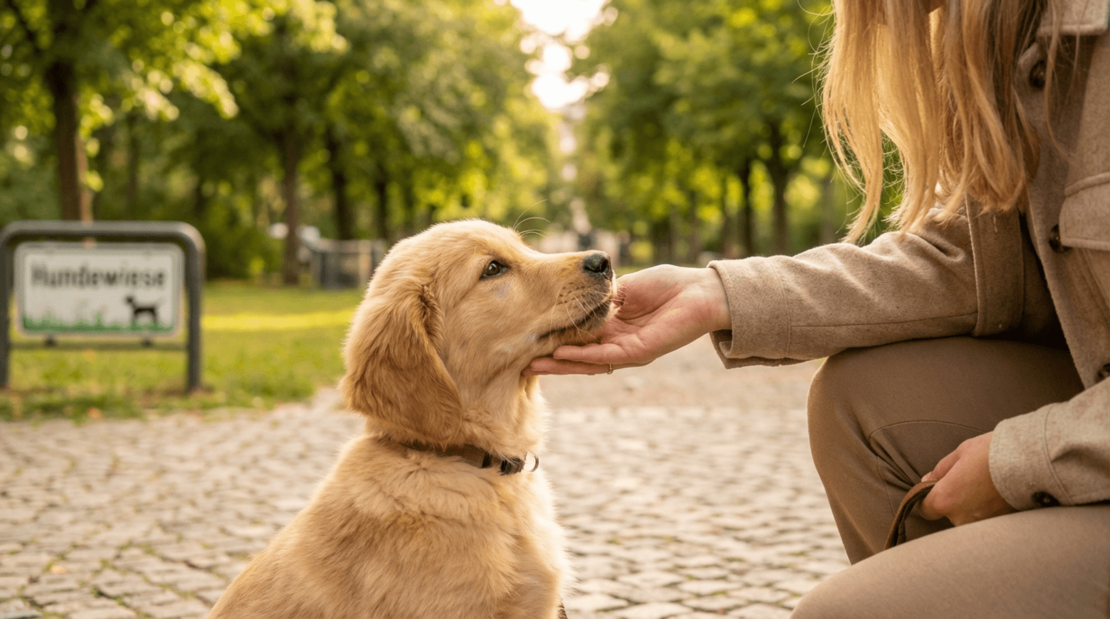 Der perfekte Start: Welpen-Einzelstunde für Minis bei euch zu Hause