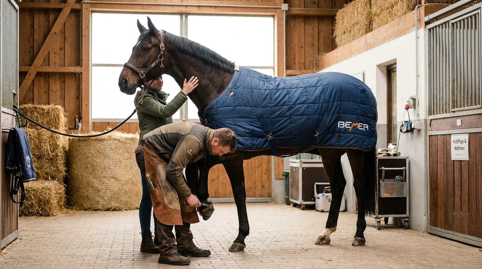 Barhufpflege Pferd/Pony