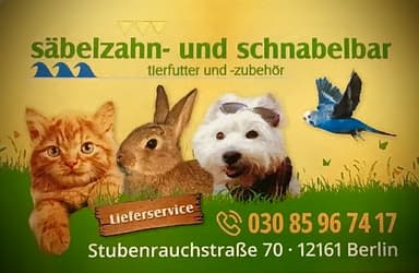 Säbelzahn- & Schnabelbar