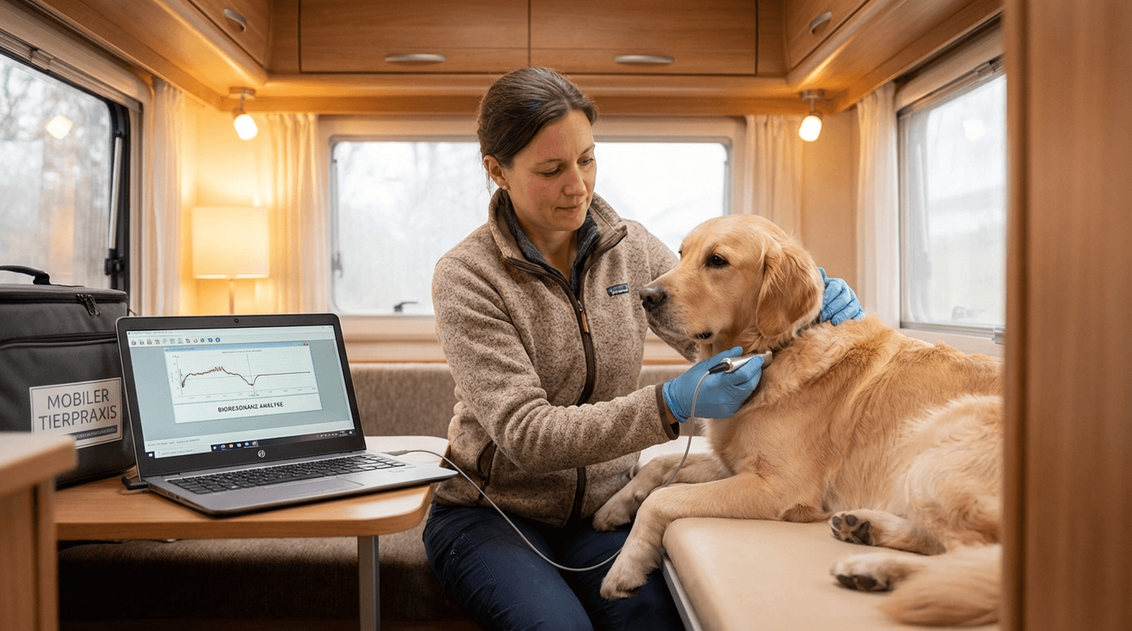 Zell-Check: Ganzheitlicher Bioresonanz-Scan für dein Tier