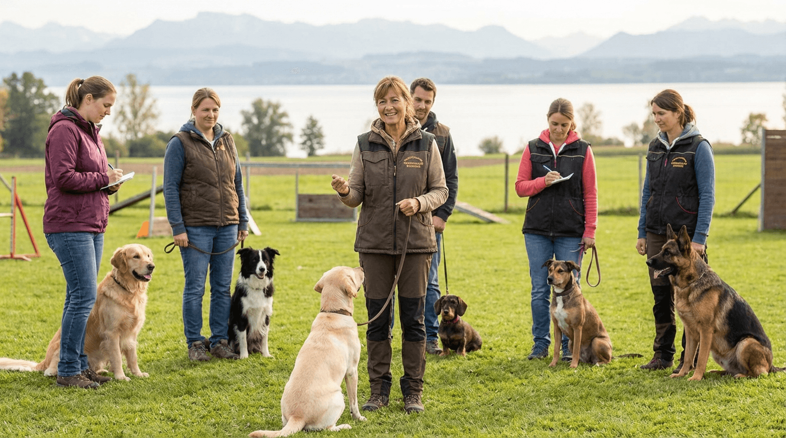 Katrin’s Tierstunde: Kleingruppen für Tier-Mensch-Teams
