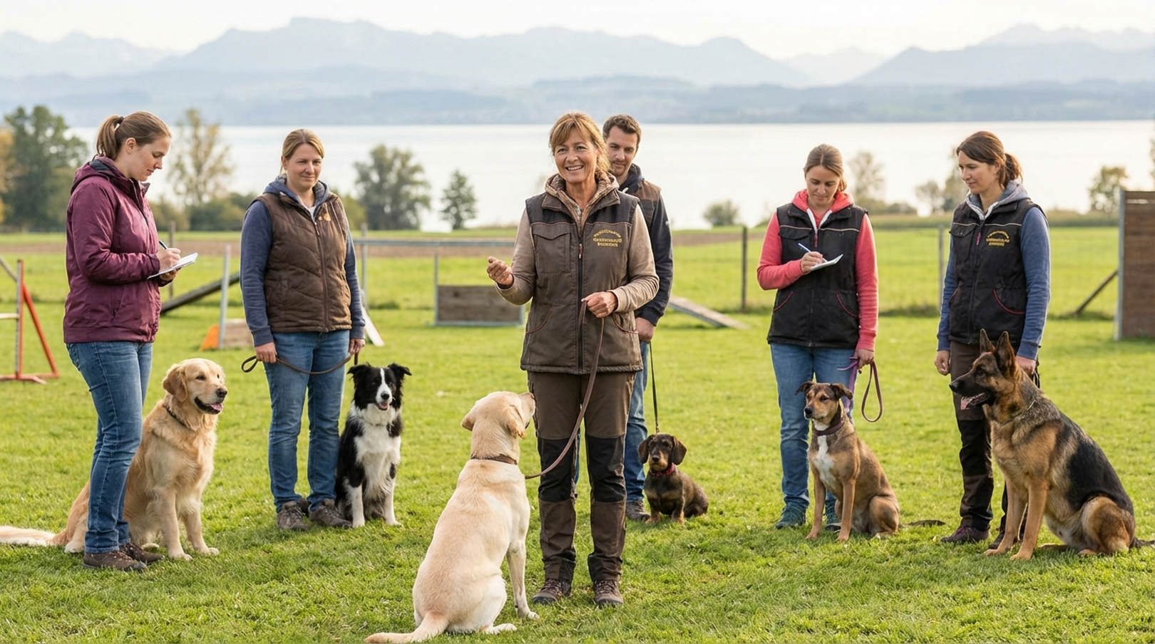 Katrin’s Tierstunde: Kleingruppen für Tier-Mensch-Teams