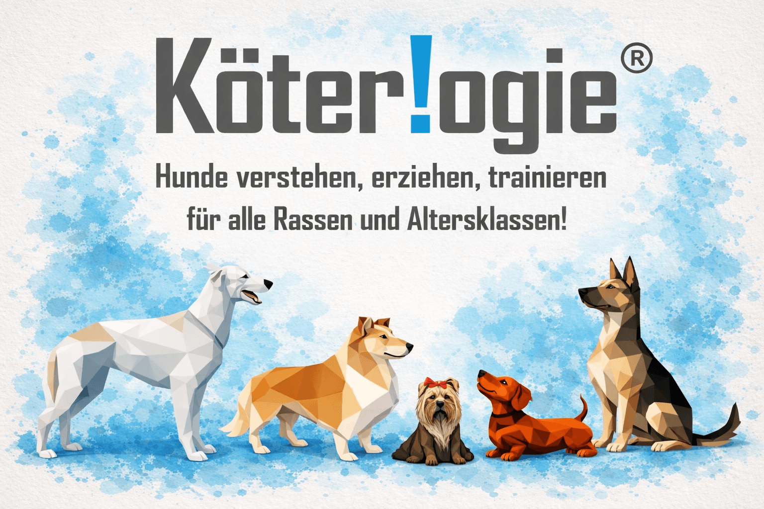 Köterlogie - Hunde verstehen, erziehen, trainieren