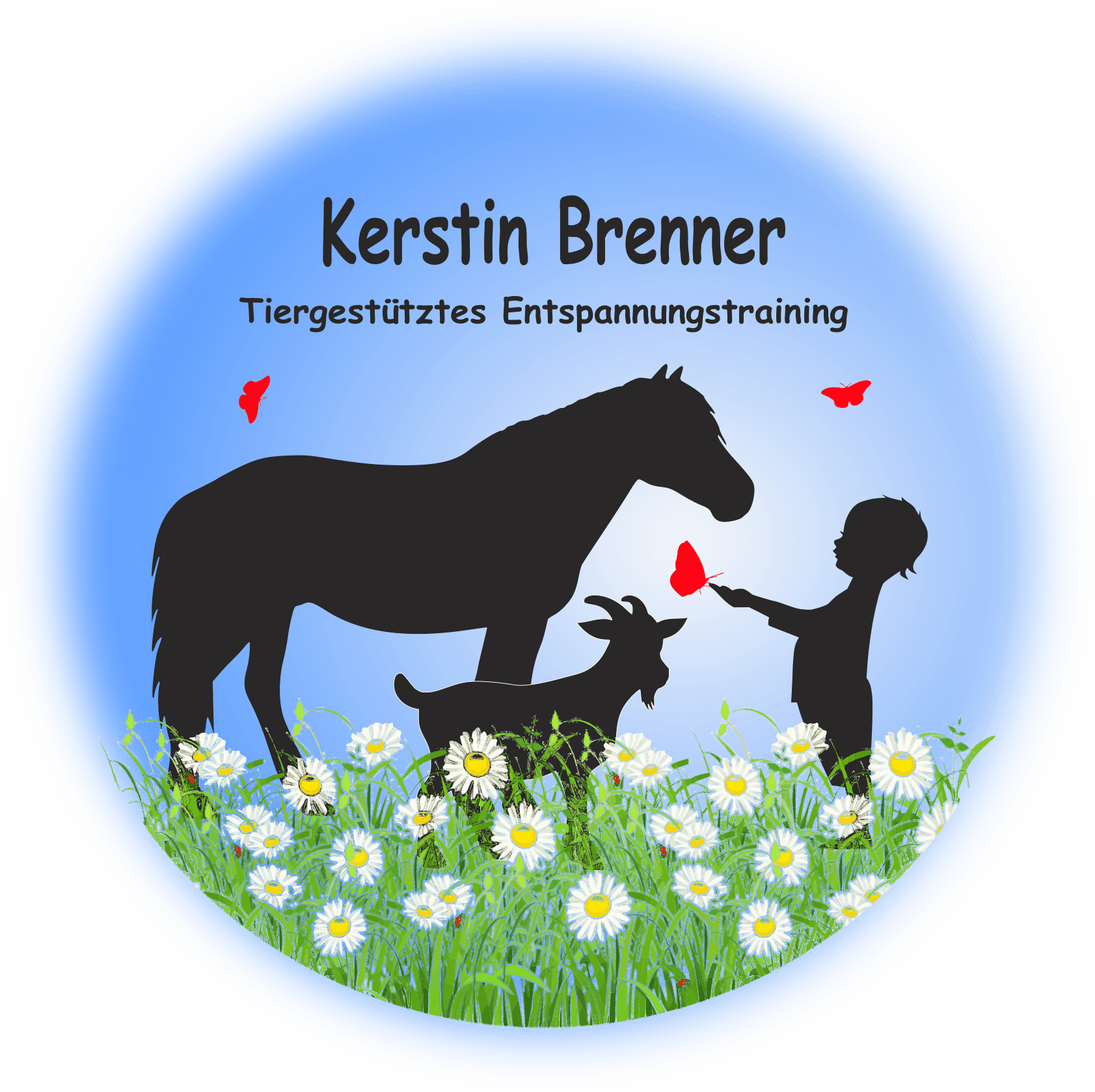 Kerstin Brenner - Tiergestütztes Entspannungstraining