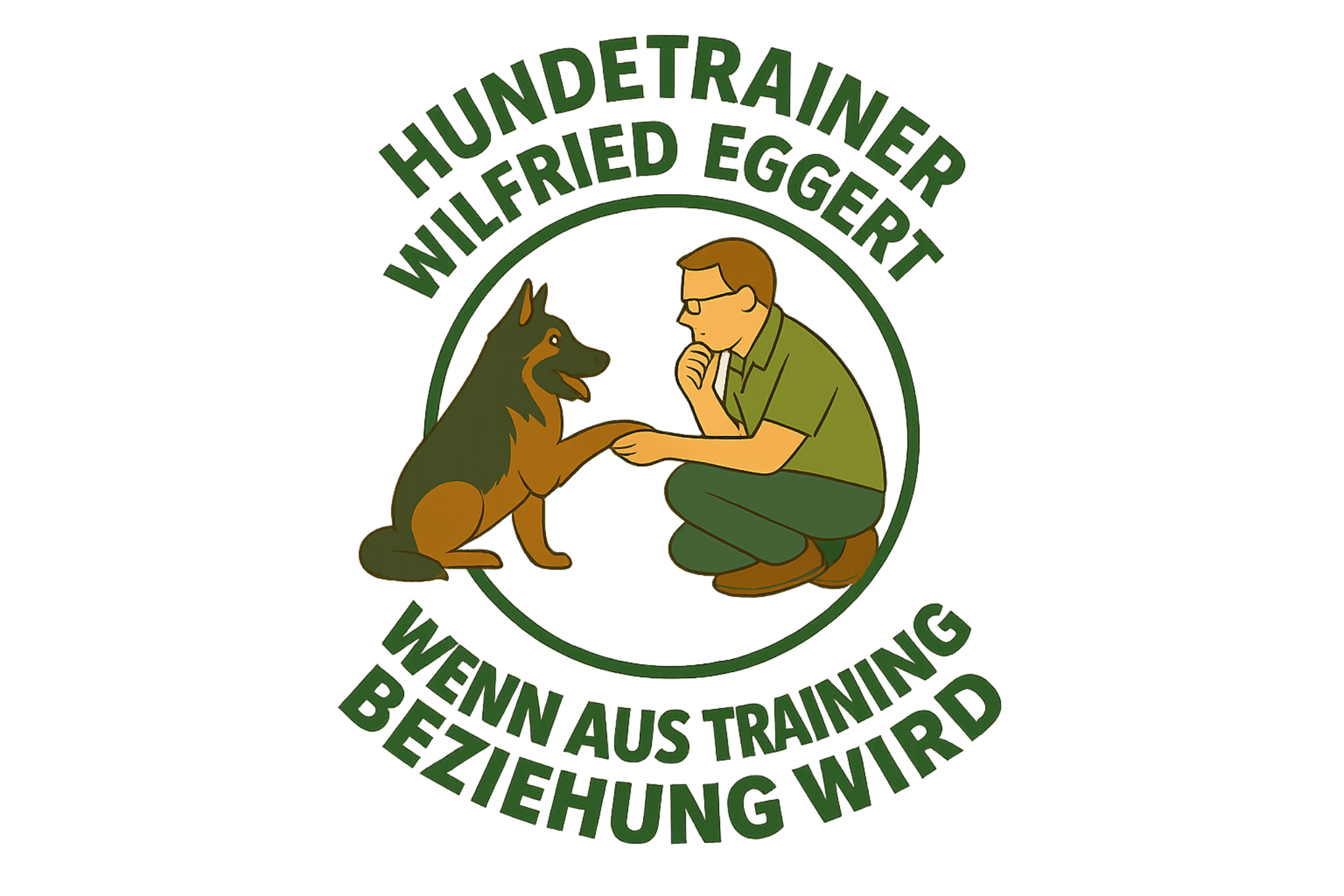 Hundetrainer Wilfried Eggert